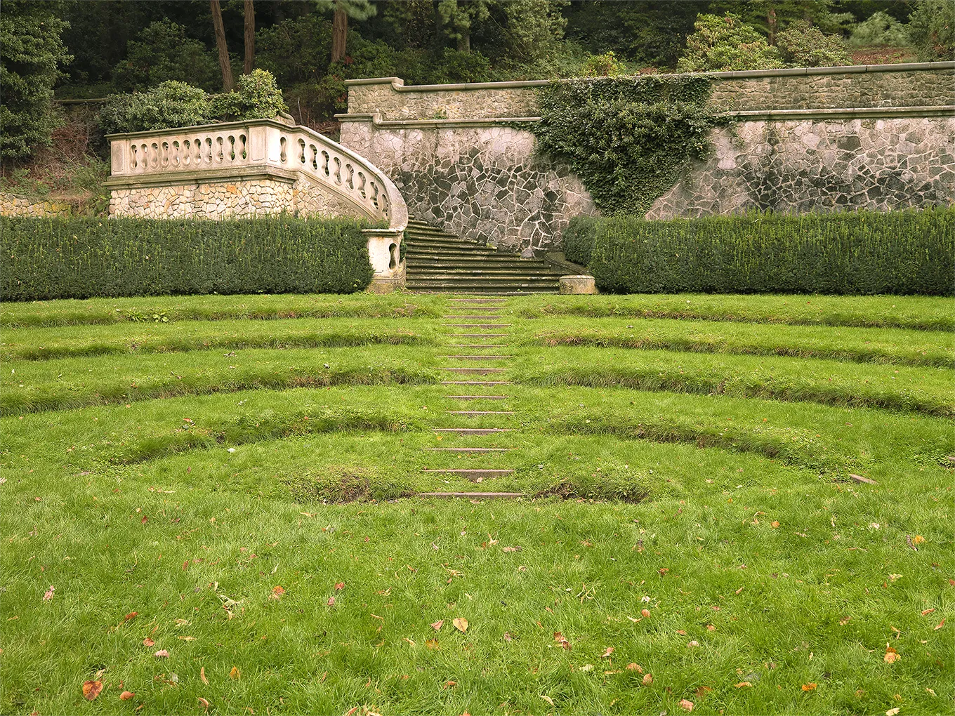 2011 Hamburg Römischer Garten #0092
