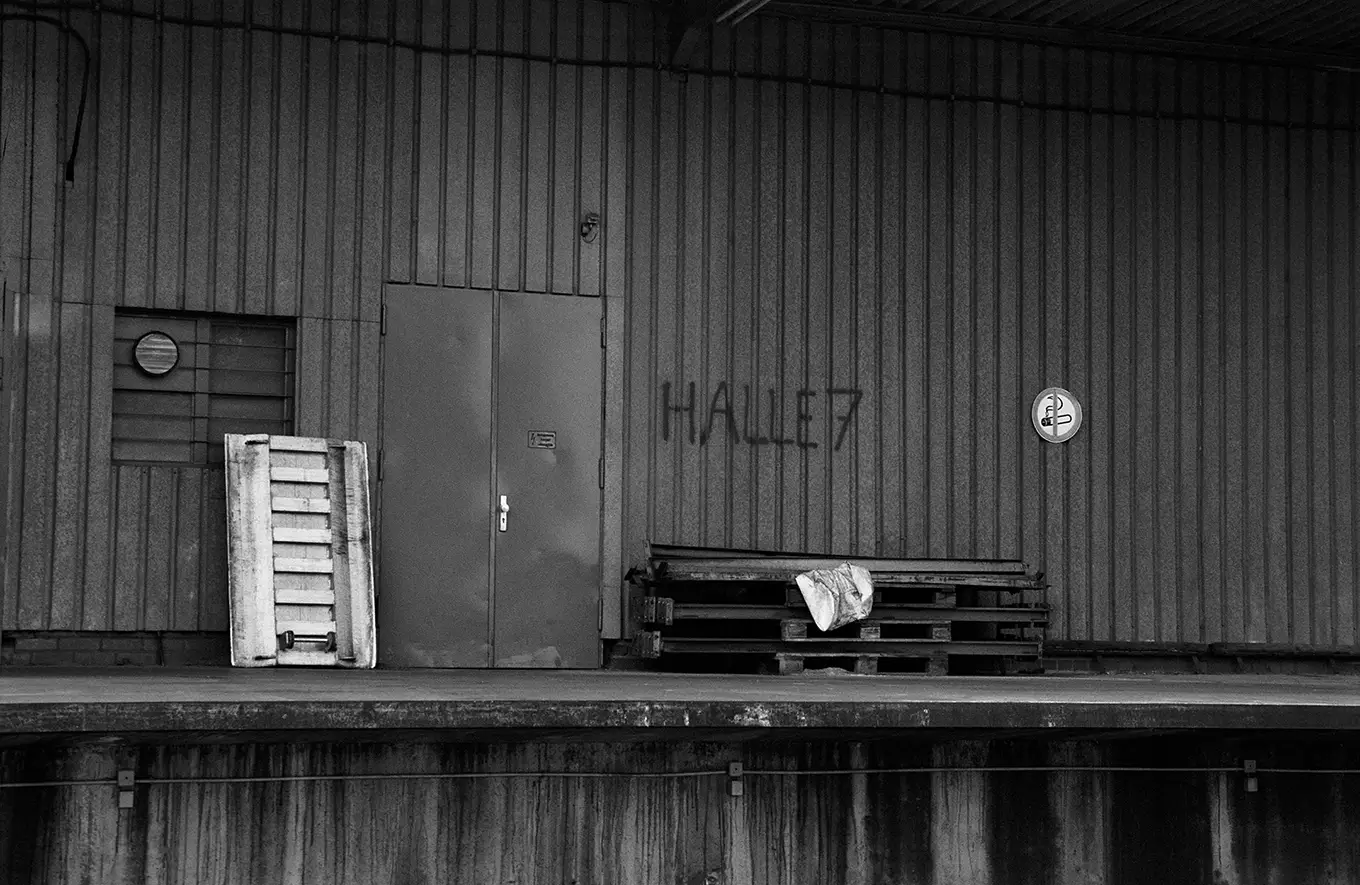 1983 Frankfurt Osthafen #0016