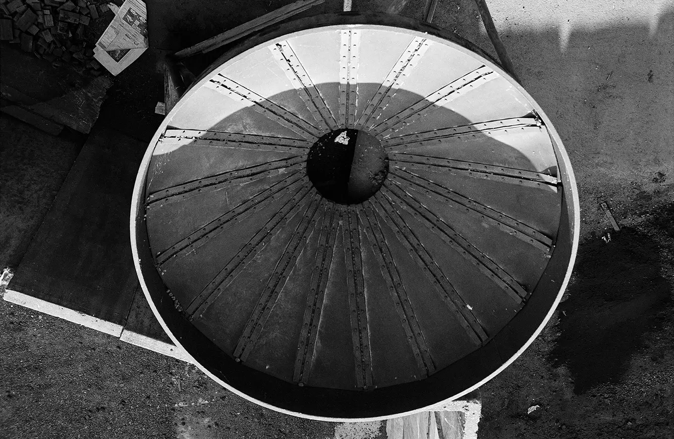 1983 Frankfurt Osthafen #0028