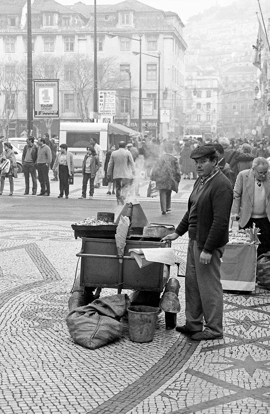 1986 Portugal Lissabon #0050